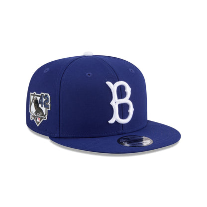 Brooklyn Dodgers Jackie Robinson Day 2026 9FIFTY Snapback Hat