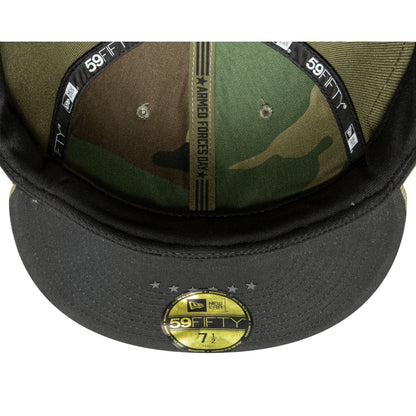 Athletics Armed Forces Day 2026 59FIFTY Fitted Hat