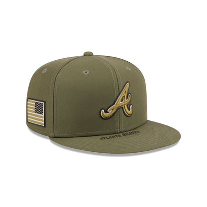 Atlanta Braves Armed Forces Day 2026 59FIFTY Fitted Hat
