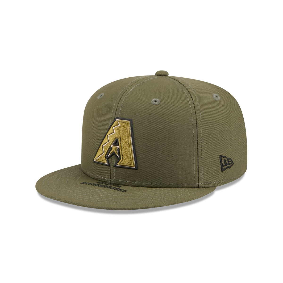 Arizona Diamondbacks Armed Forces Day 2026 9FIFTY Snapback Hat