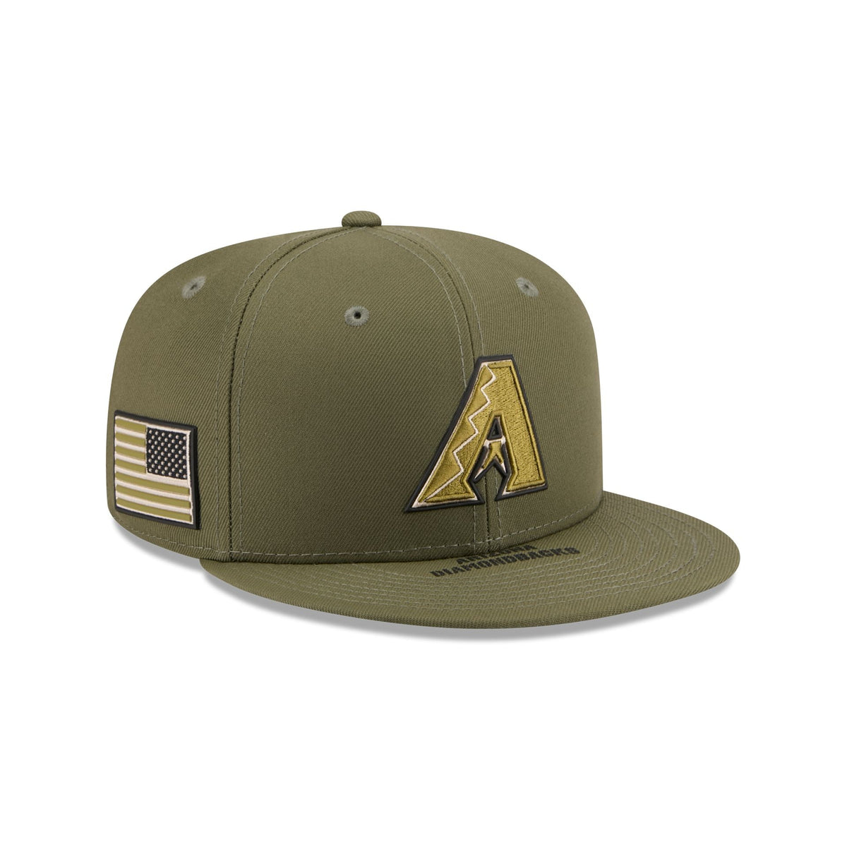 Arizona Diamondbacks Armed Forces Day 2026 9FIFTY Snapback Hat
