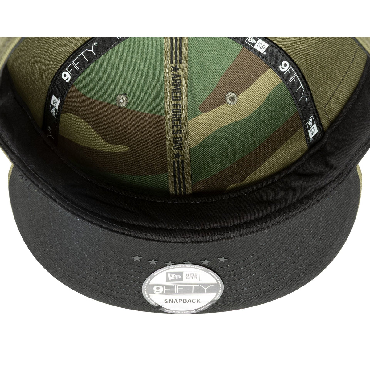 Arizona Diamondbacks Armed Forces Day 2026 9FIFTY Snapback Hat