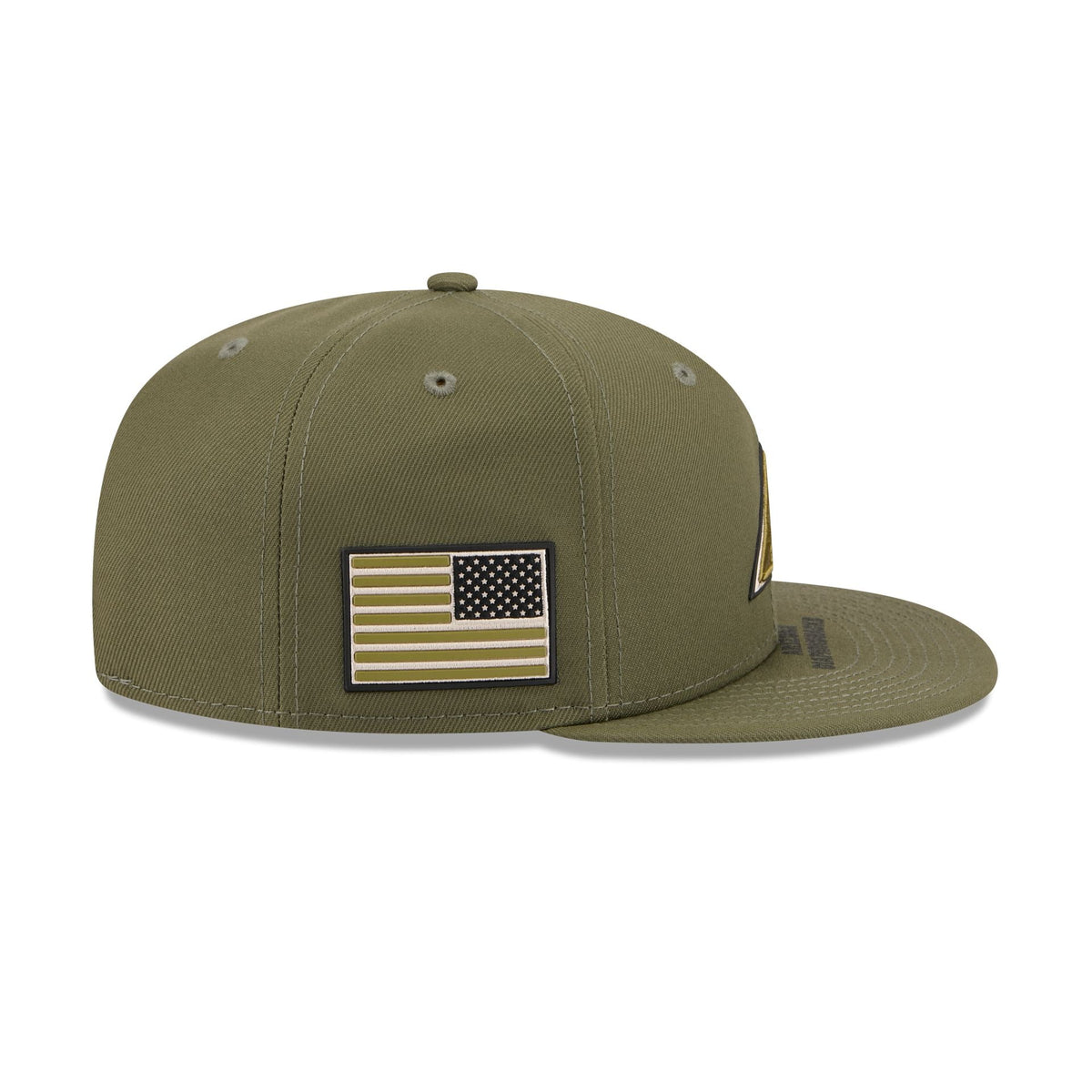 Arizona Diamondbacks Armed Forces Day 2026 9FIFTY Snapback Hat