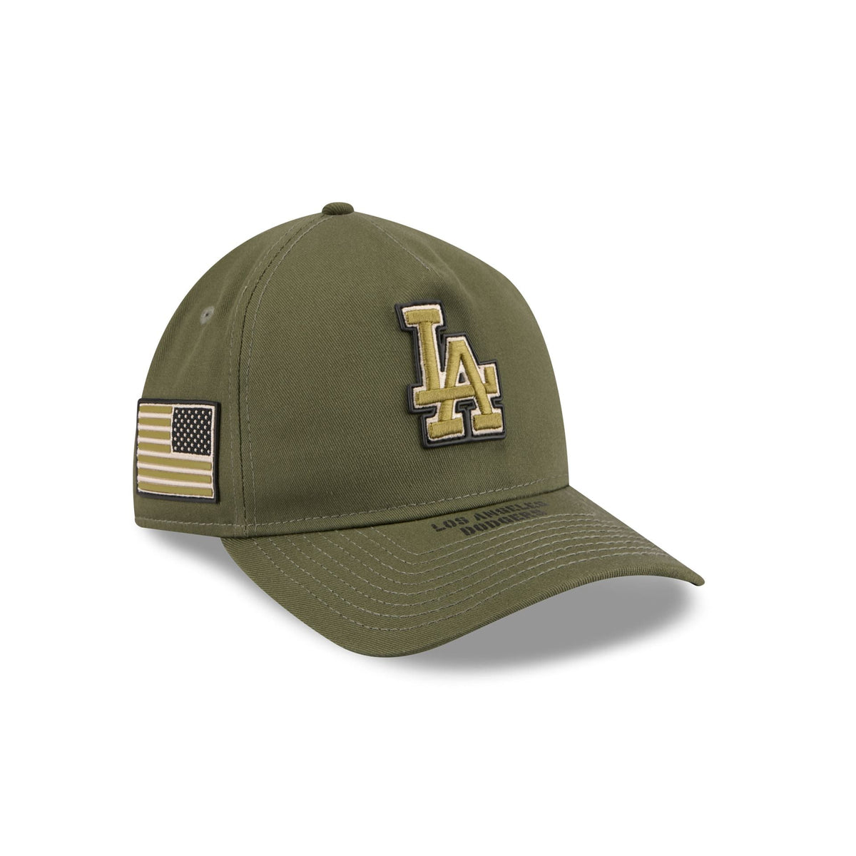 Los Angeles Dodgers Armed Forces Day 2026 9TWENTY A-Frame Adjustable Hat