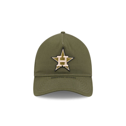 Houston Astros Armed Forces Day 2026 9TWENTY A-Frame Adjustable Hat