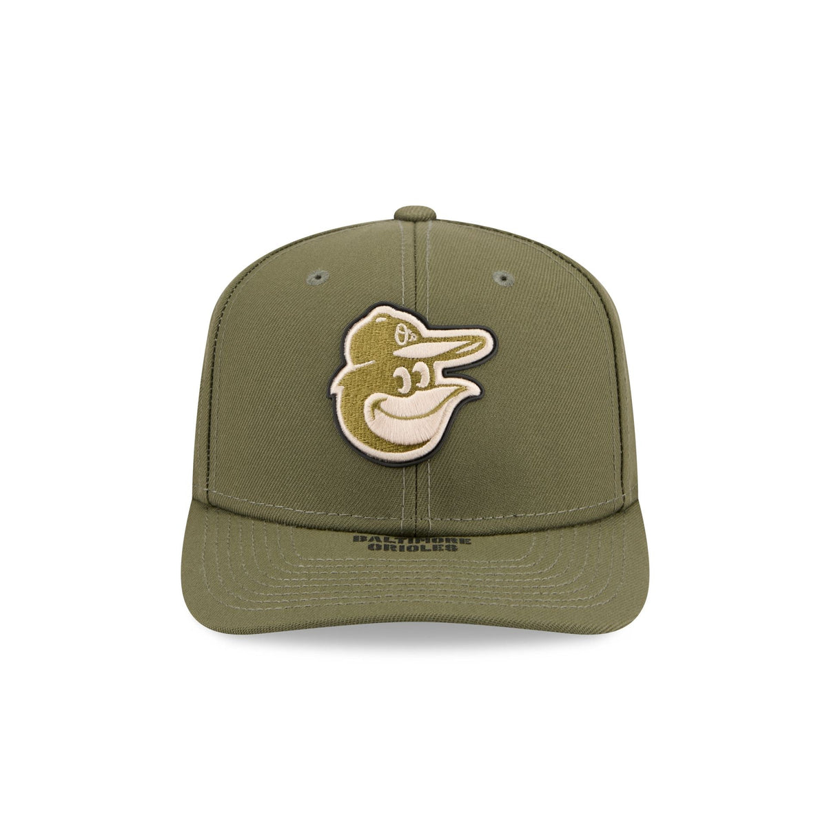 Baltimore Orioles Armed Forces Day 2026 9SEVENTY Stretch-Snap Hat