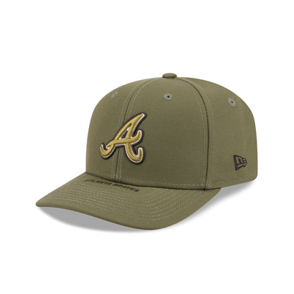Atlanta Braves Armed Forces Day 2026 9SEVENTY Stretch-Snap Hat