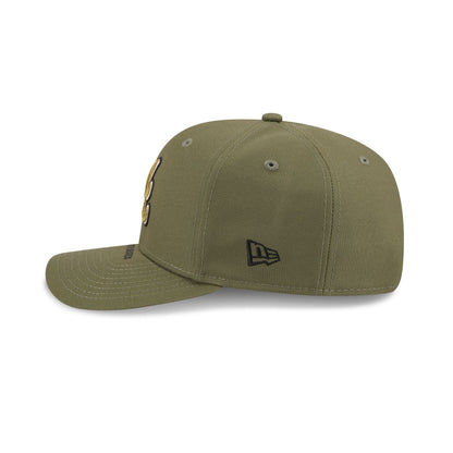 Atlanta Braves Armed Forces Day 2026 9SEVENTY Stretch-Snap Hat
