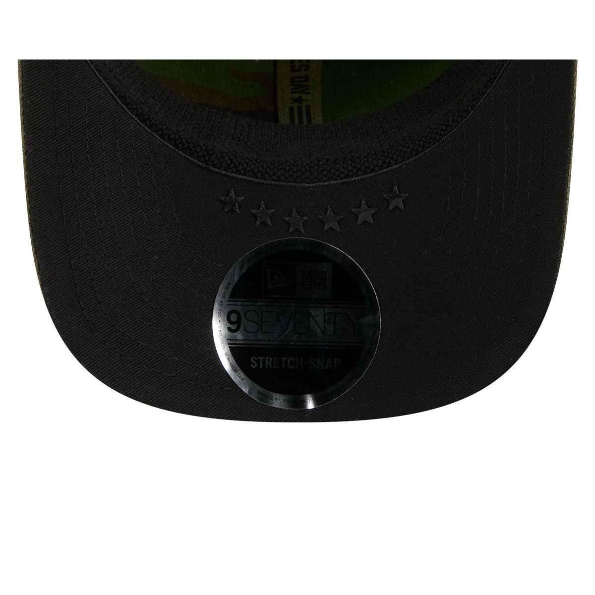 Atlanta Braves Armed Forces Day 2026 9SEVENTY Stretch-Snap Hat