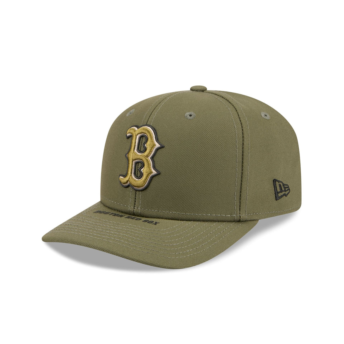 Boston Red Sox Armed Forces Day 2026 9SEVENTY Stretch-Snap Hat