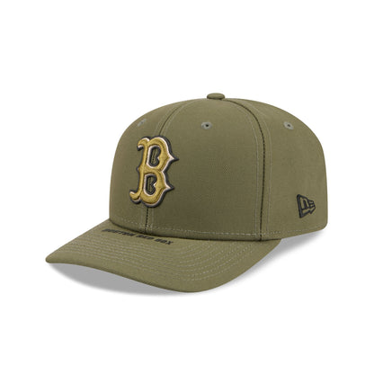 Boston Red Sox Armed Forces Day 2026 9SEVENTY Stretch-Snap Hat