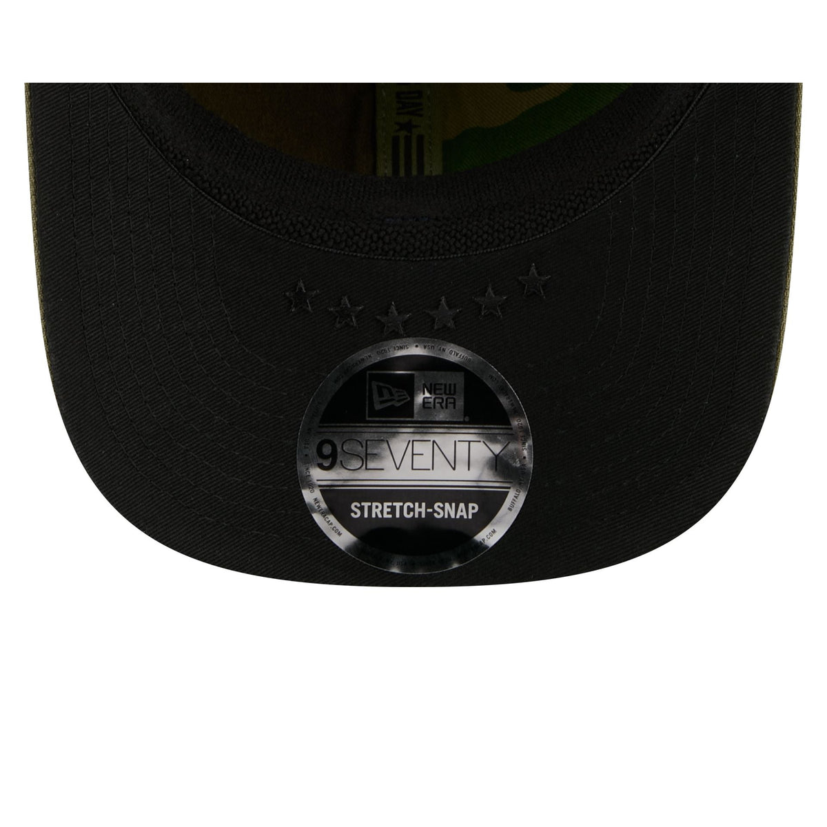 Boston Red Sox Armed Forces Day 2026 9SEVENTY Stretch-Snap Hat