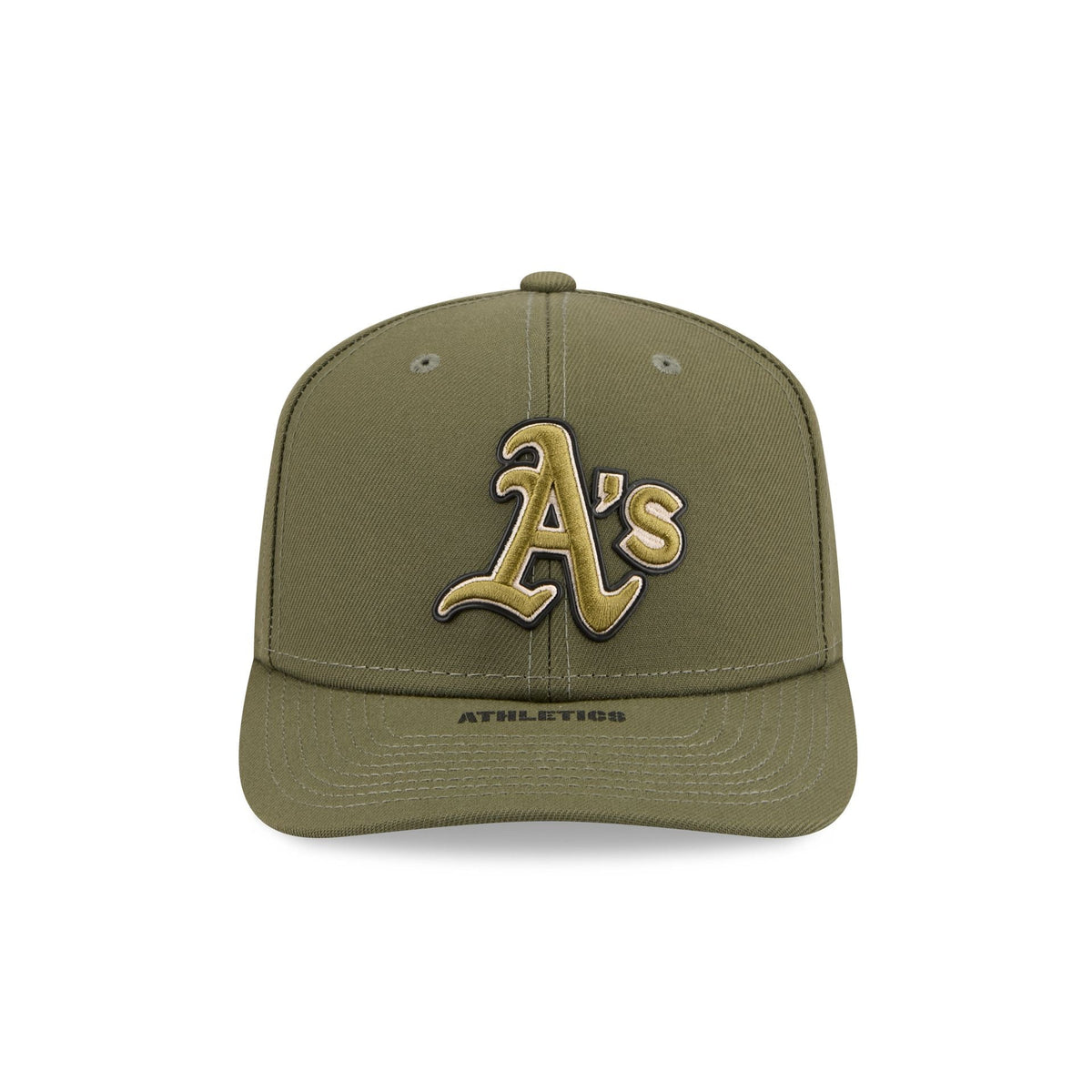 Athletics Armed Forces Day 2026 9SEVENTY Stretch-Snap Hat