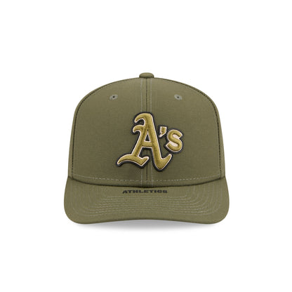 Athletics Armed Forces Day 2026 9SEVENTY Stretch-Snap Hat