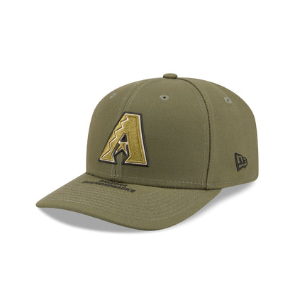 Arizona Diamondbacks Armed Forces Day 2026 9SEVENTY Stretch-Snap Hat