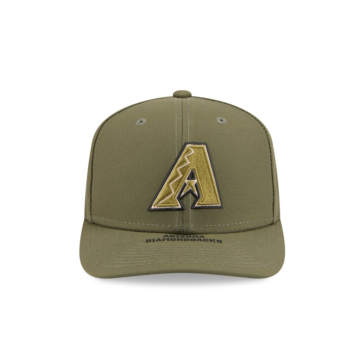 Arizona Diamondbacks Armed Forces Day 2026 9SEVENTY Stretch-Snap Hat