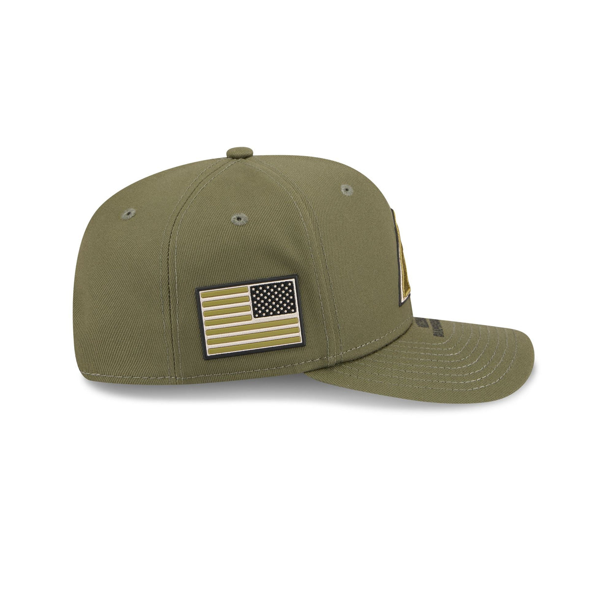 Arizona Diamondbacks Armed Forces Day 2026 9SEVENTY Stretch-Snap Hat