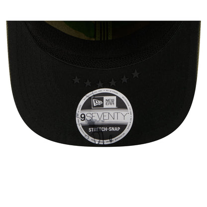 Arizona Diamondbacks Armed Forces Day 2026 9SEVENTY Stretch-Snap Hat