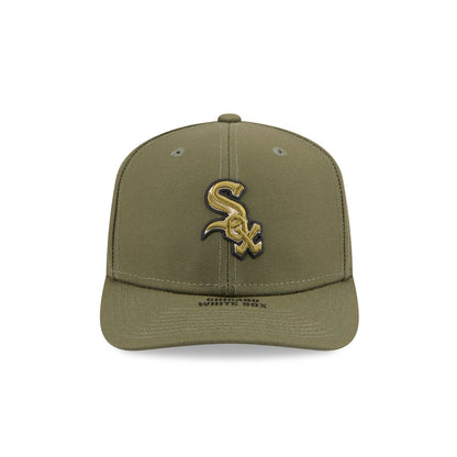 Chicago White Sox Armed Forces Day 2026 9SEVENTY Stretch-Snap Hat