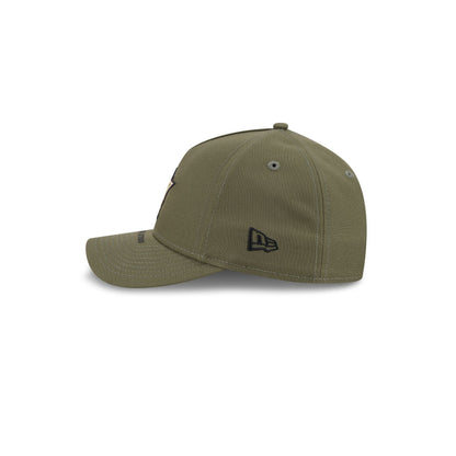 Houston Astros Armed Forces Day 2026 Kids 9FORTY M-Crown A-Frame Snapback Hat