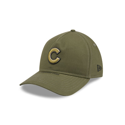 Chicago Cubs Armed Forces Day 2026 9TWENTY A-Frame Adjustable Hat
