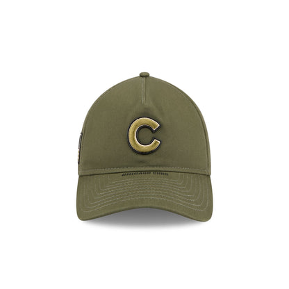 Chicago Cubs Armed Forces Day 2026 9TWENTY A-Frame Adjustable Hat