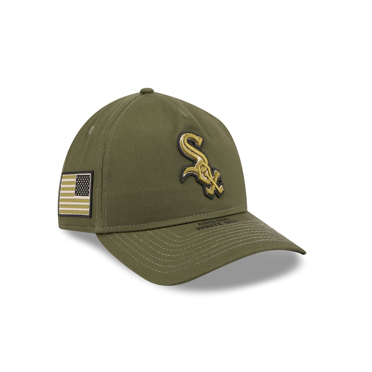 Chicago White Sox Armed Forces Day 2026 9TWENTY A-Frame Adjustable Hat