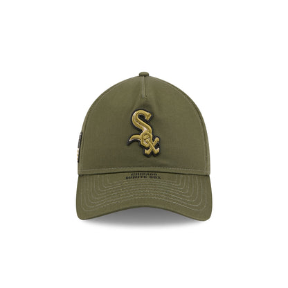 Chicago White Sox Armed Forces Day 2026 9TWENTY A-Frame Adjustable Hat