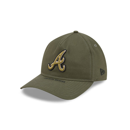 Atlanta Braves Armed Forces Day 2026 9TWENTY A-Frame Adjustable Hat