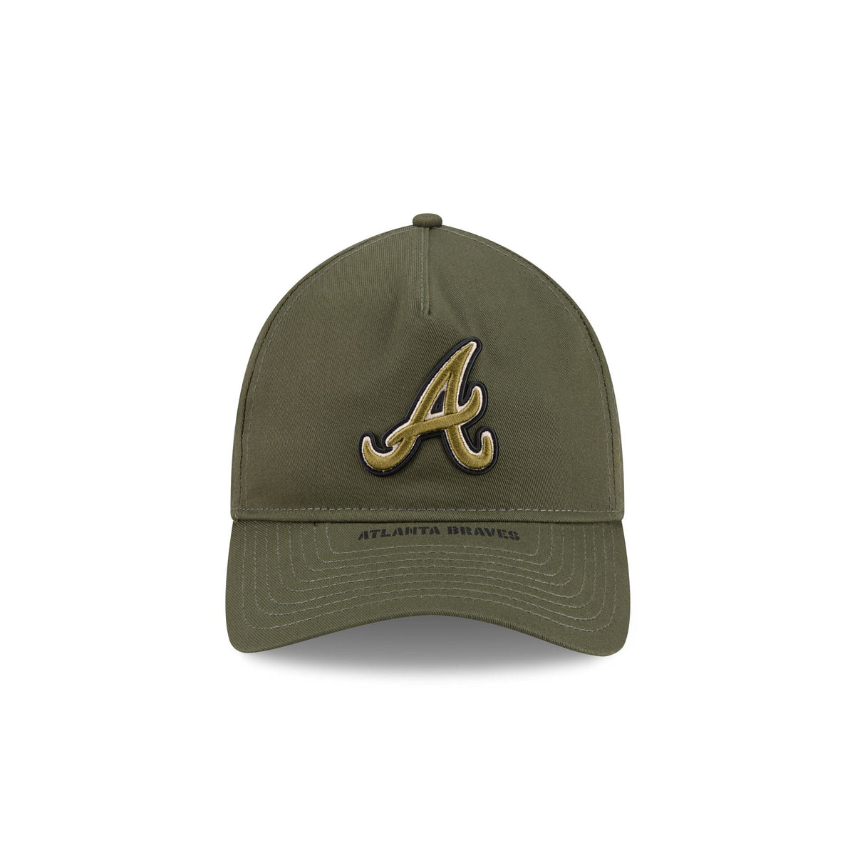 Atlanta Braves Armed Forces Day 2026 9TWENTY A-Frame Adjustable Hat