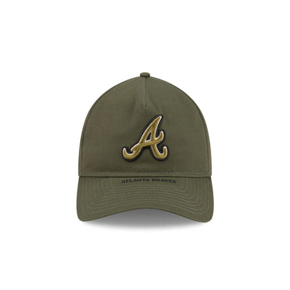Atlanta Braves Armed Forces Day 2026 9TWENTY A-Frame Adjustable Hat