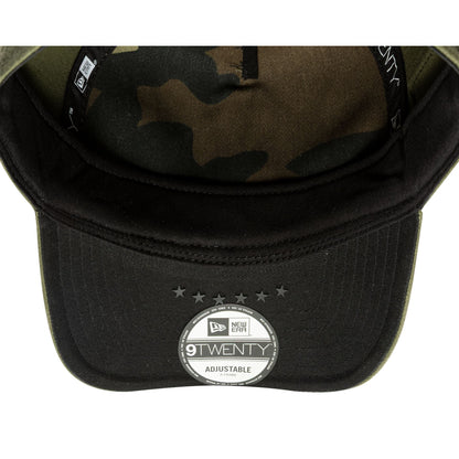 Atlanta Braves Armed Forces Day 2026 9TWENTY A-Frame Adjustable Hat