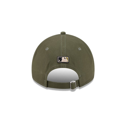 Atlanta Braves Armed Forces Day 2026 9TWENTY A-Frame Adjustable Hat