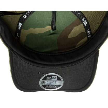 Atlanta Braves Armed Forces Day 2026 Kids 9FORTY M-Crown A-Frame Snapback Hat