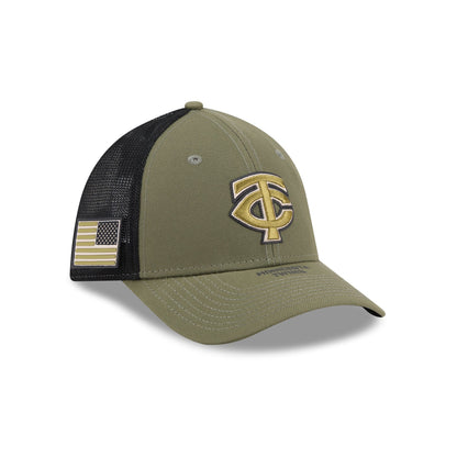 Minnesota Twins Armed Forces Day 2026 39THIRTY M-Crown Stretch Fit Hat