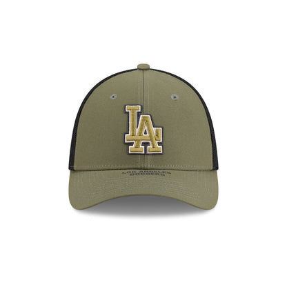 Los Angeles Dodgers Armed Forces Day 2026 39THIRTY M-Crown Stretch Fit Hat