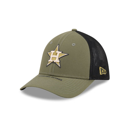 Houston Astros Armed Forces Day 2026 39THIRTY M-Crown Stretch Fit Hat