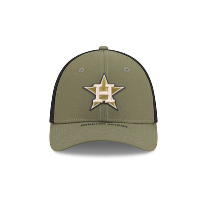 Houston Astros Armed Forces Day 2026 39THIRTY M-Crown Stretch Fit Hat