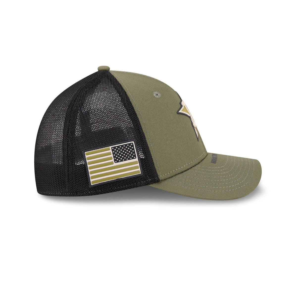 Houston Astros Armed Forces Day 2026 39THIRTY M-Crown Stretch Fit Hat