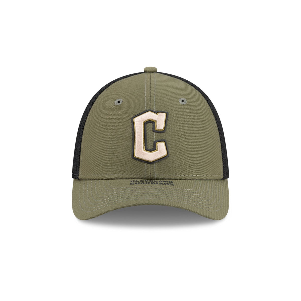 Cleveland Guardians Armed Forces Day 2026 39THIRTY M-Crown Stretch Fit Hat