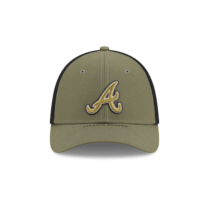 Atlanta Braves Armed Forces Day 2026 39THIRTY M-Crown Stretch Fit Hat