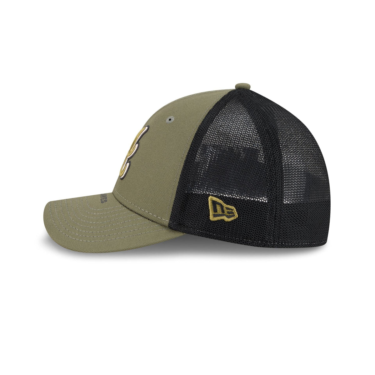 Atlanta Braves Armed Forces Day 2026 39THIRTY M-Crown Stretch Fit Hat