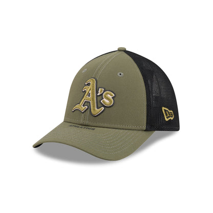 Athletics Armed Forces Day 2026 39THIRTY M-Crown Stretch Fit Hat