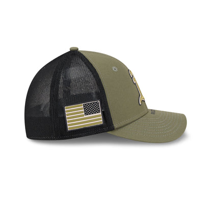 Athletics Armed Forces Day 2026 39THIRTY M-Crown Stretch Fit Hat