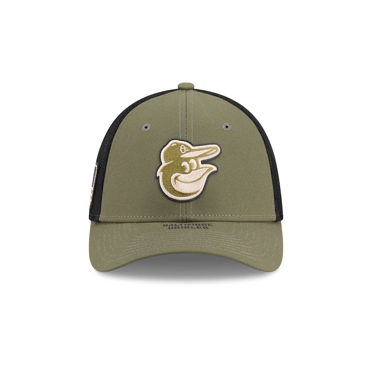 Baltimore Orioles Armed Forces Day 2026 39THIRTY M-Crown Stretch Fit Hat
