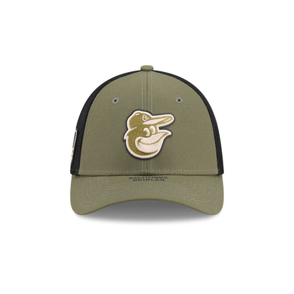 Baltimore Orioles Armed Forces Day 2026 39THIRTY M-Crown Stretch Fit Hat