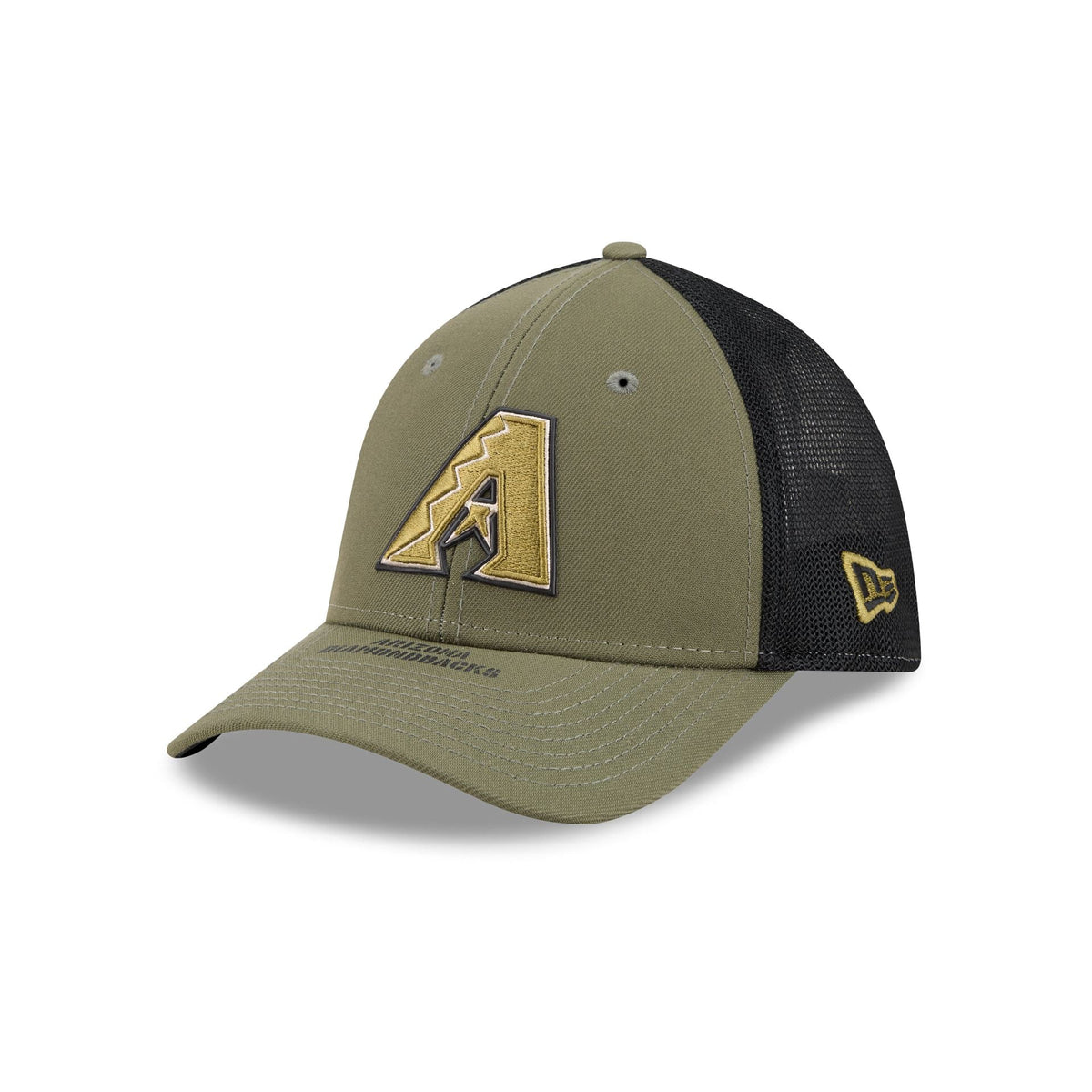 Arizona Diamondbacks Armed Forces Day 2026 39THIRTY M-Crown Stretch Fit Hat