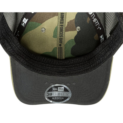 Arizona Diamondbacks Armed Forces Day 2026 39THIRTY M-Crown Stretch Fit Hat