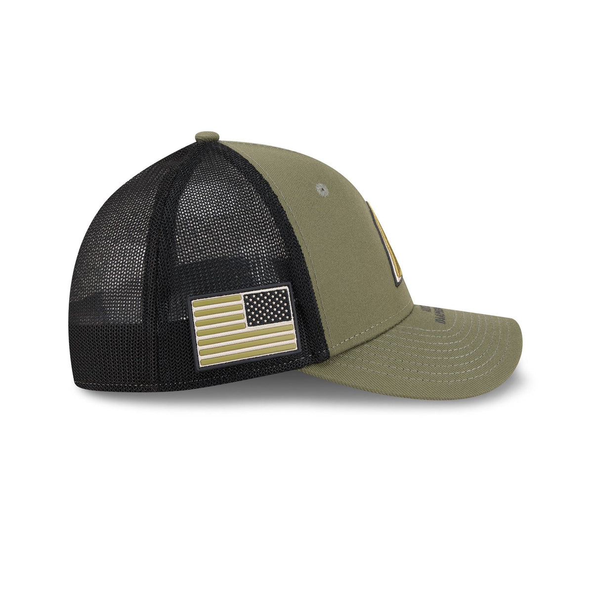 Arizona Diamondbacks Armed Forces Day 2026 39THIRTY M-Crown Stretch Fit Hat