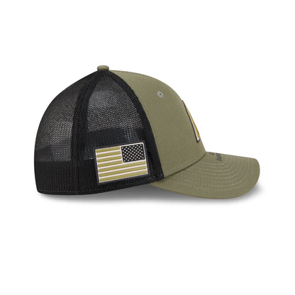 Arizona Diamondbacks Armed Forces Day 2026 39THIRTY M-Crown Stretch Fit Hat